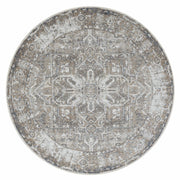 Easy Naive Earth Round Rug