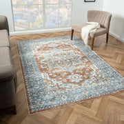 Easy Smooth Indigo Rug