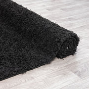 Pilose Black Rug