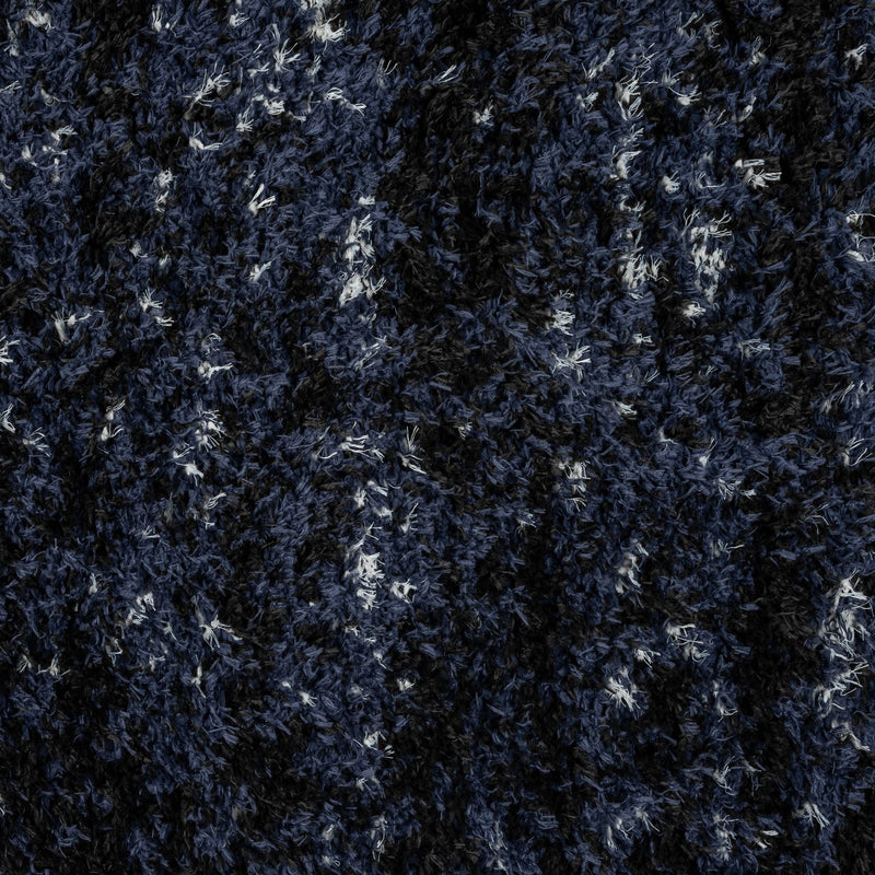 Deluxe Lavage Blue Shaggy Rug