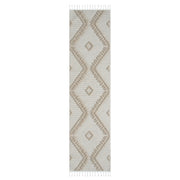 Cottage Taupe Runner Rug
