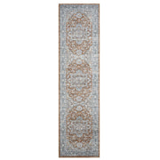 Easy Smooth Indigo Runner Rug