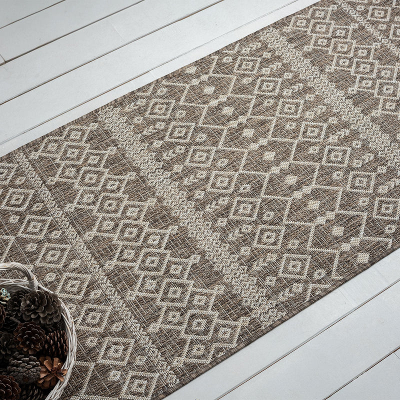 Portico Almond Runner Rug