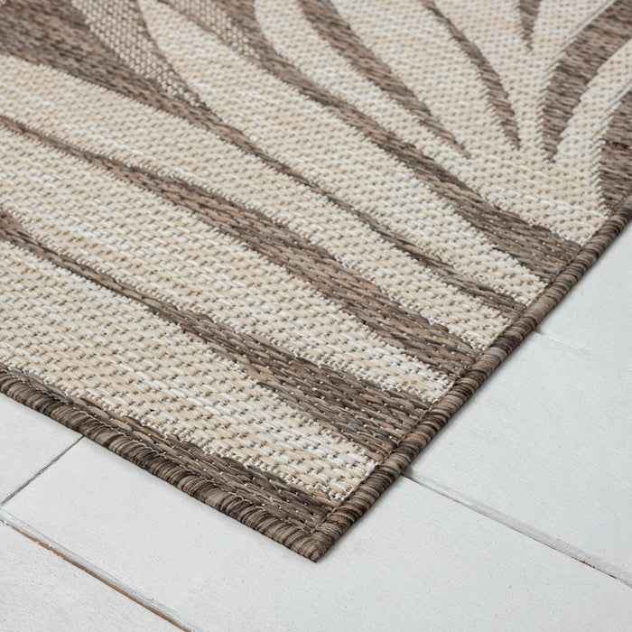 Portico Taupe Runner Rug
