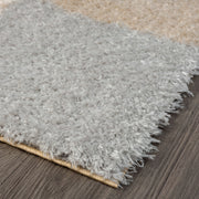 Deluxe Gold Shaggy Rug