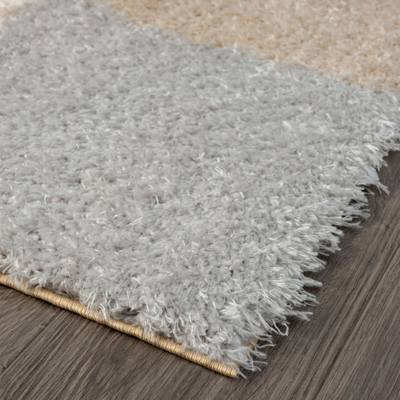 Deluxe Gold Shaggy Rug