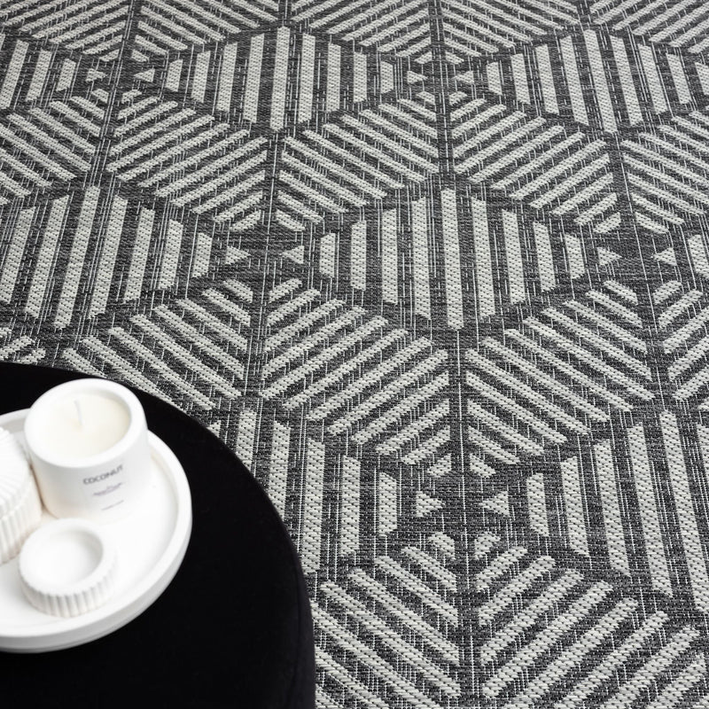Steelcase Rug Tiles Outward Steel Rug Rug — SydneyRugsOnline