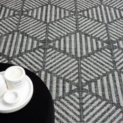 Outward Steel Rug Rug
