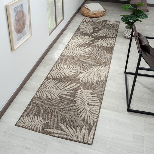 Portico Taupe Runner Rug