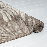 Portico Taupe Runner Rug