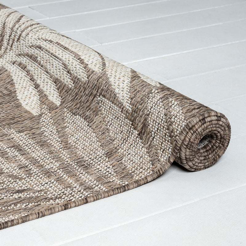 Portico Taupe Runner Rug