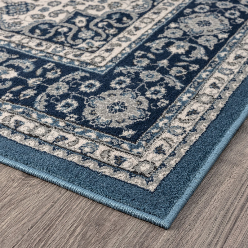 Lava Sahara Navy Rug