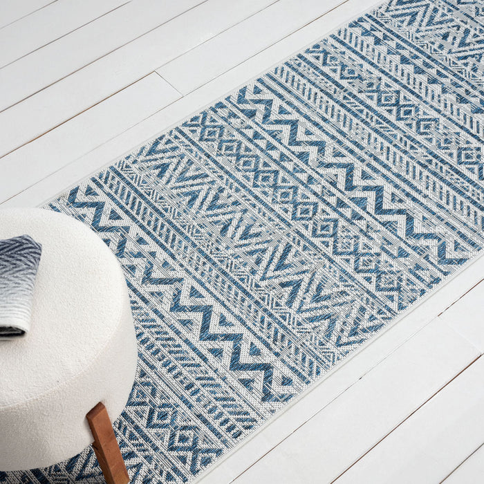 Portico Frost Runner Rug