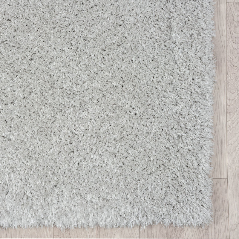 Pilose Grey Cloud Rug
