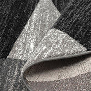 Praise Sublime Grey Round Rug