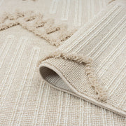 Cottage Taupe Runner Rug