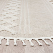 Cottage Fawn Round Rug