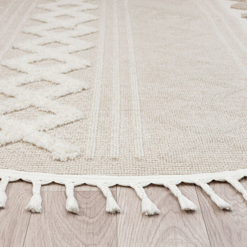 Cottage Fawn Round Rug