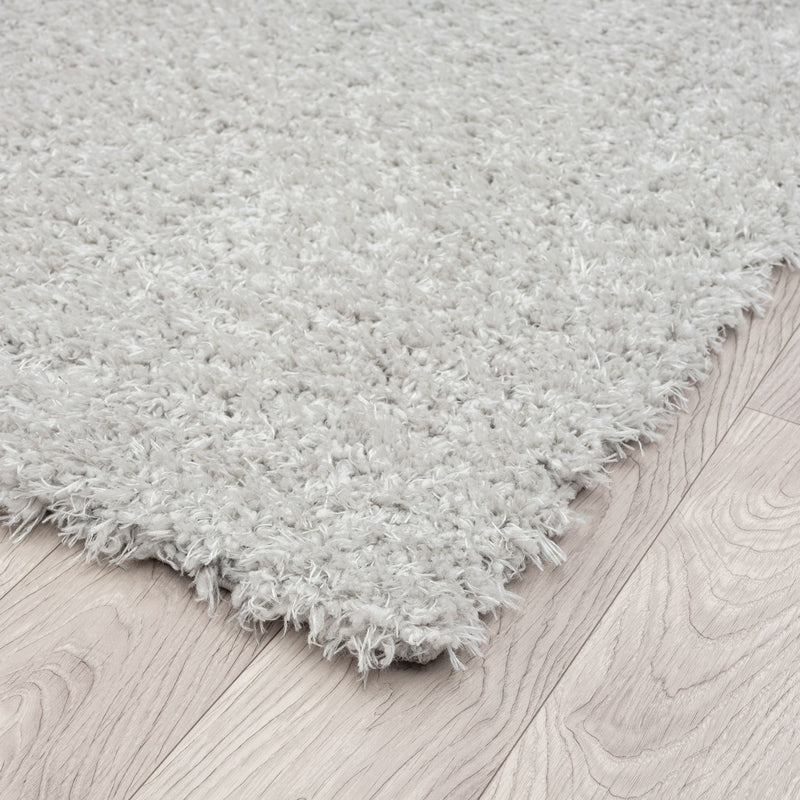 Pilose Grey Cloud Rug
