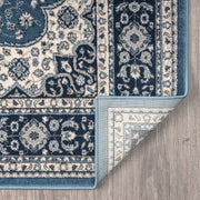 Lava Sahara Navy Rug