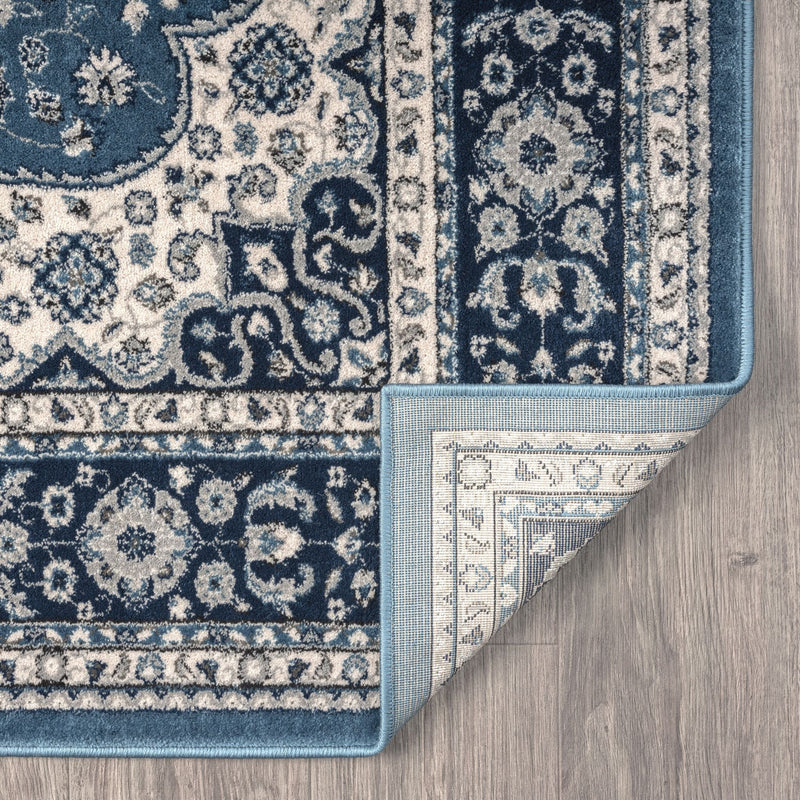 Lava Sahara Navy Rug