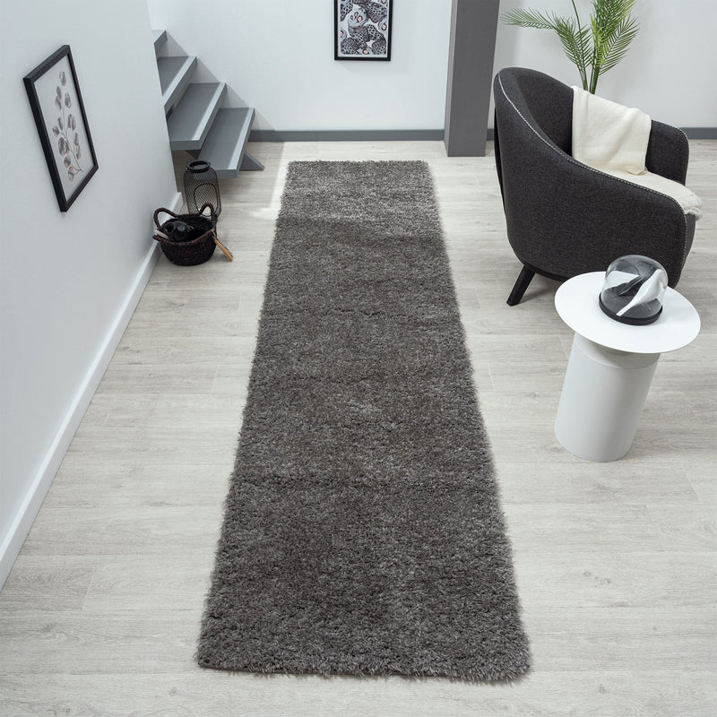 Pilose Slag Runner Rug
