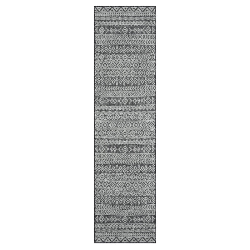 Outward Charcoal Runner Rug