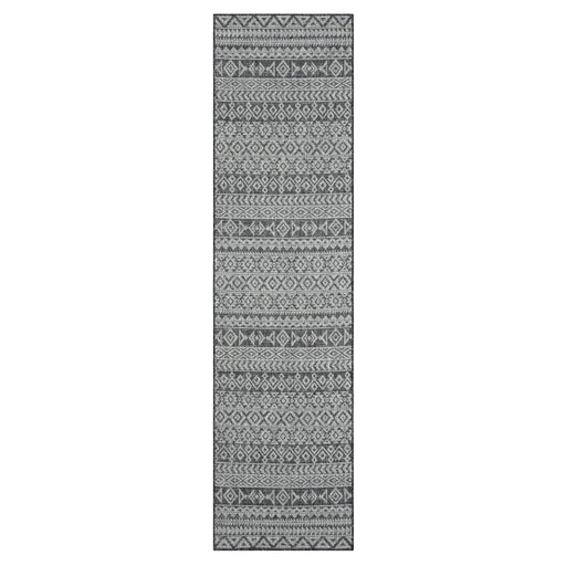 Outward Charcoal Runner Rug