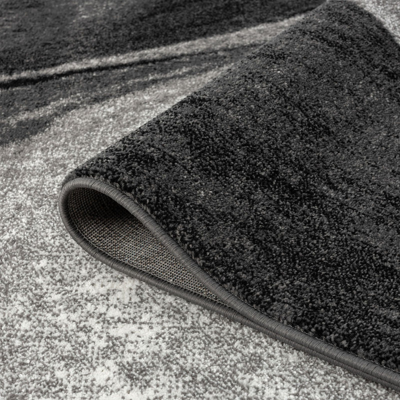 Praise Weave Grey Runner Rug