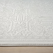 Legend Fancy Ivory Runner Rug