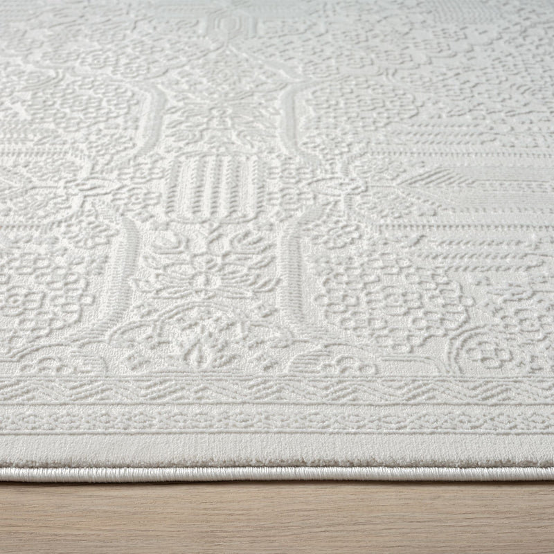 Legend Fancy Ivory Runner Rug