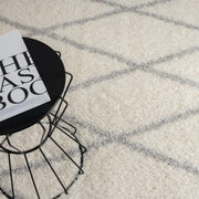 Deluxe Sand Shaggy Rug