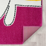 KidsVillage Cat Pink Rug