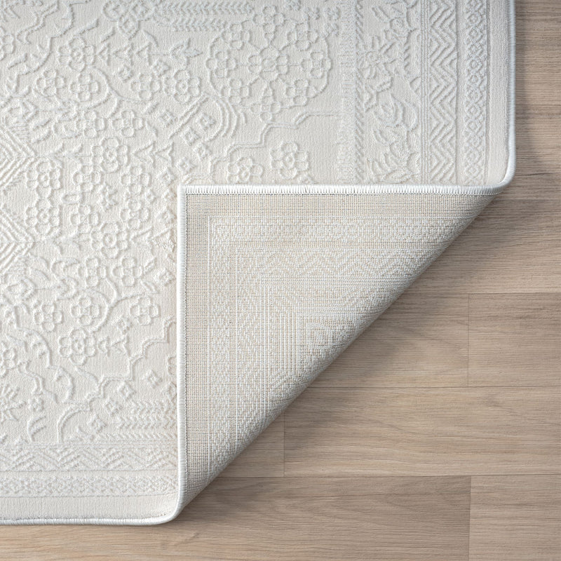 Legend Fancy Ivory Runner Rug