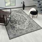 Outward Slate Rug