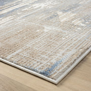 Legend Crock Stone Blue Rug