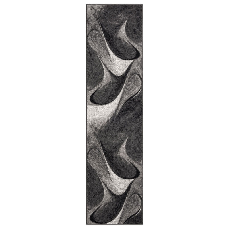 Praise Weave Grey Runner Rug