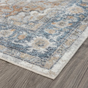 Easy Moderate Aqua Rug