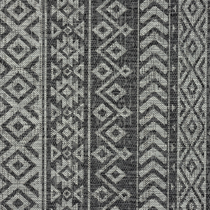Outward Charcoal Runner Rug