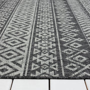 Outward Charcoal Runner Rug