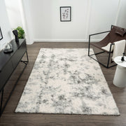Deluxe Ash Shaggy Rug