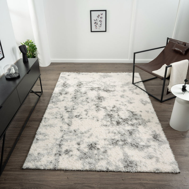 Deluxe Ash Shaggy Rug