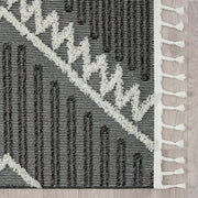 Cottage Ash Runner Rug