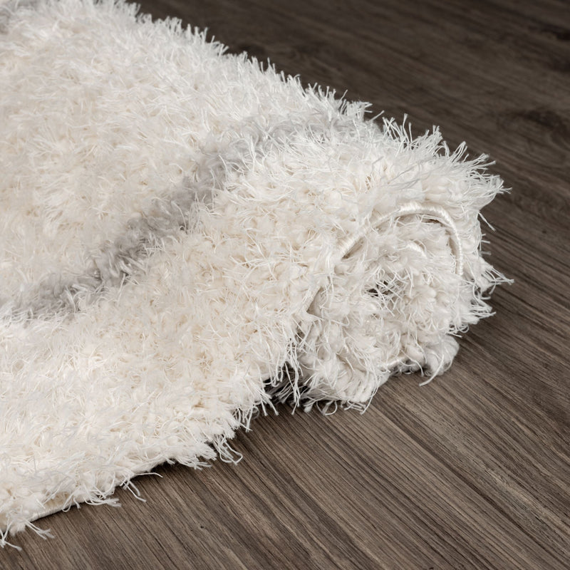 Deluxe Sand Shaggy Rug