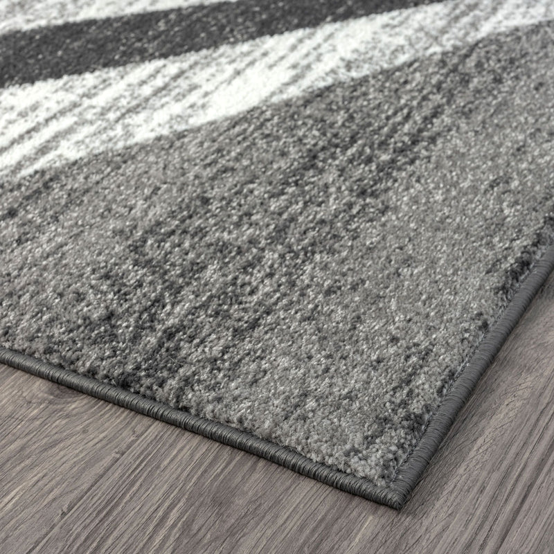 Praise texture Grey Rug