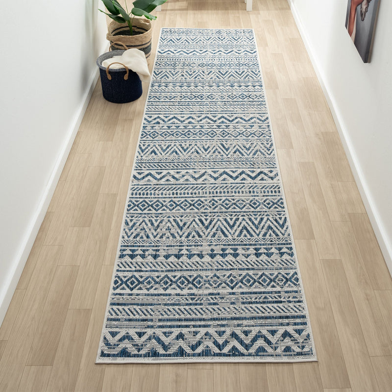 Portico Frost Runner Rug