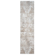 Legend Drama Taupe Runner Rug