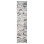 Legend Crock Stone Blue Runner Rug