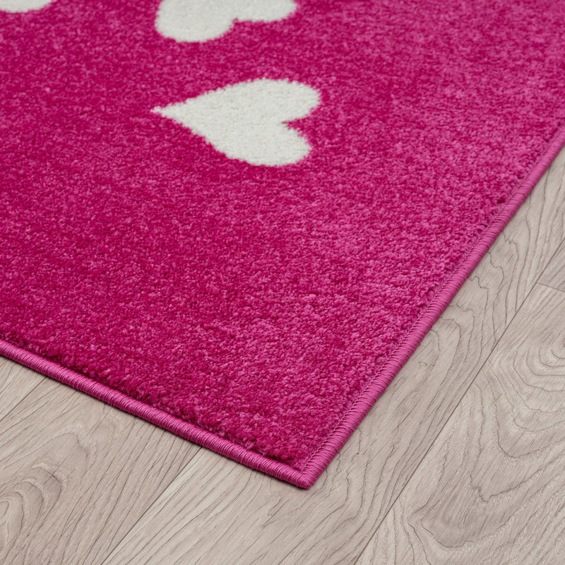 KidsVillage Cat Pink Rug