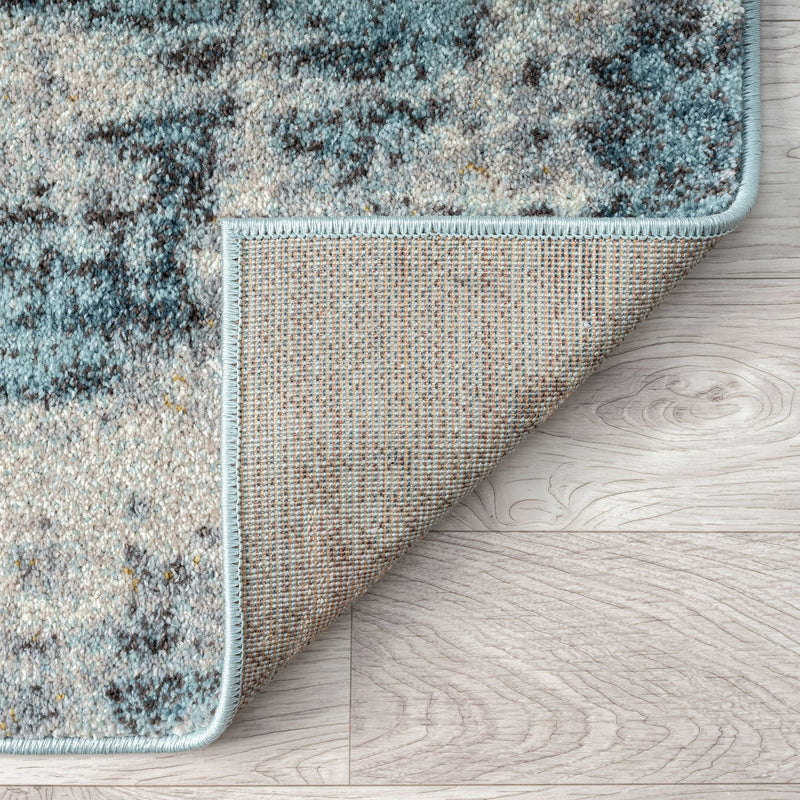 Gorge Pixie Blue Runner Rug